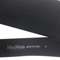 Max Mara Cintura in pelle e elastico