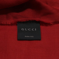 Gucci Scarf/Shawl in Red