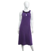Hobbs Silk dress in purple