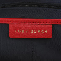 Tory Burch Handtas Leer in Rood