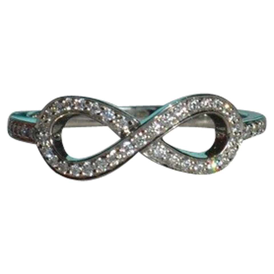 Tiffany & Co. "Infinity-Ring" mit Diamanten