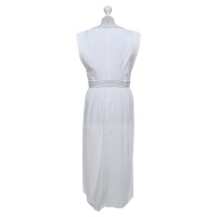 Hermès Dress in white