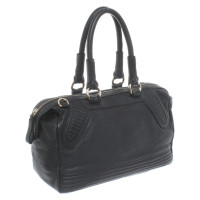 Ferre Handbag Leather in Black