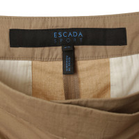 Escada Cargo pants in beige