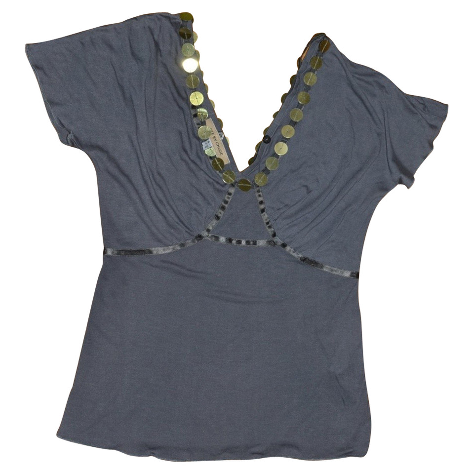 See By Chloé Top Silk Mix