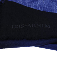 Iris Von Arnim Sciarpa in Cashmere in Blu