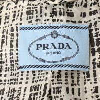 Prada Blazer in black and white 