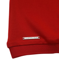 Valentino Garavani Poloshirt in rood