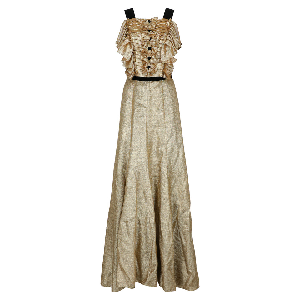 Philosophy H1 H2 Dress in Gold