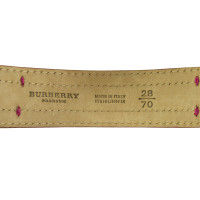 Burberry Prorsum Lackleder-Gürtel