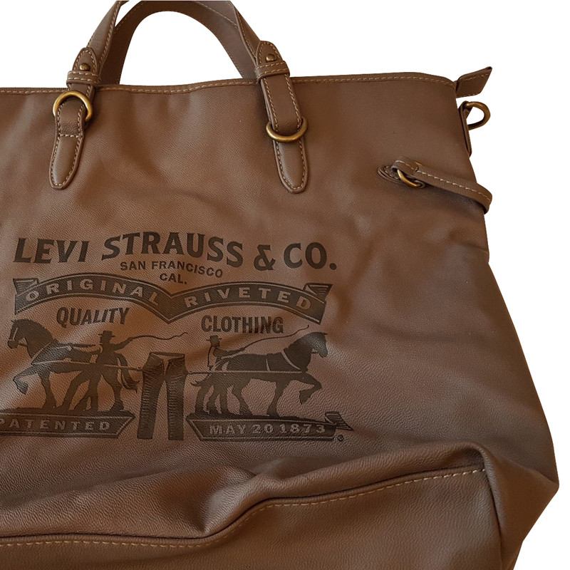 levis leather bag
