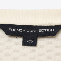 French Connection Maglione in crema