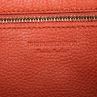 Burberry Shopper Leather in Orange