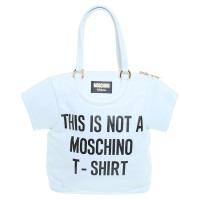 Moschino Lederen handtas in T-Shirt vorm