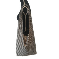 Diane Von Furstenberg Shoulder bag in black and white