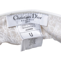 Christian Dior Schirmmütze aus Monogram Scuba