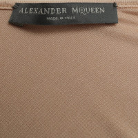 Alexander McQueen Top in nude