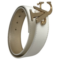 Versace Belt in White