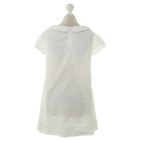 René Lezard Tunic in white