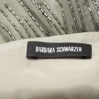 Barbara Schwarzer Dress Silk in Green