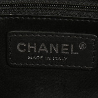 Chanel "Gran Shopping Tote" dalla pelle caviale