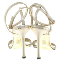 Versace Gold colored sandals