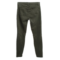 J Brand Pantaloni in verde scuro