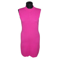 Allude Cashmere knit dress in pink