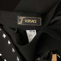 Gianni Versace Hose in Schwarz