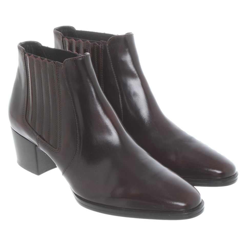 Tod's Leather ankle boots