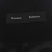 Proenza Schouler Kleid mit Muster