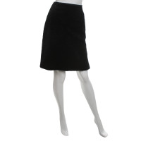 Pinko Pencil skirt made of faux fur