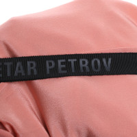 Petar Petrov Vestito in Seta in Color carne