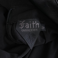Faith Connexion Combinaison en Jersey en Noir