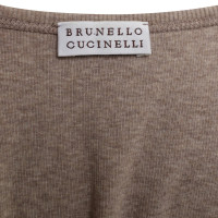 Brunello Cucinelli Top in Cream