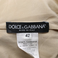 Dolce & Gabbana Vestito in Beige