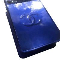 Chanel Handtas Lakleer in Blauw