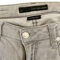 Calvin Klein Jeans in Denim in Grigio