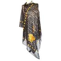 Versace silk scarf with pattern