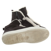 Kennel & Schmenger Trainers Suede in Black