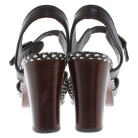 Chie Mihara Sandals with pattern