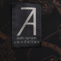 Andere merken Dieter Apmann - bontjas in zwart