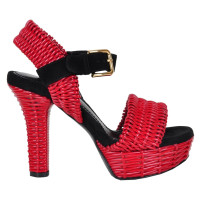 Dolce & Gabbana Sandals in Red