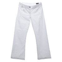 Armani Jeans Jeans bootcut in bianco