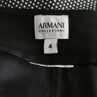 Armani Collezioni skirt in black and white