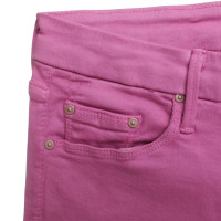Mother Jeans in roze