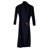 Ralph Lauren Black Label Kleid aus Baumwolle in Schwarz