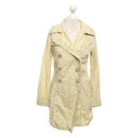 Free People Giacca/Cappotto in Cotone in Beige