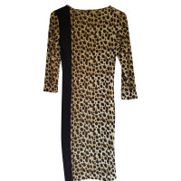 Just Cavalli Leopard Print Dress