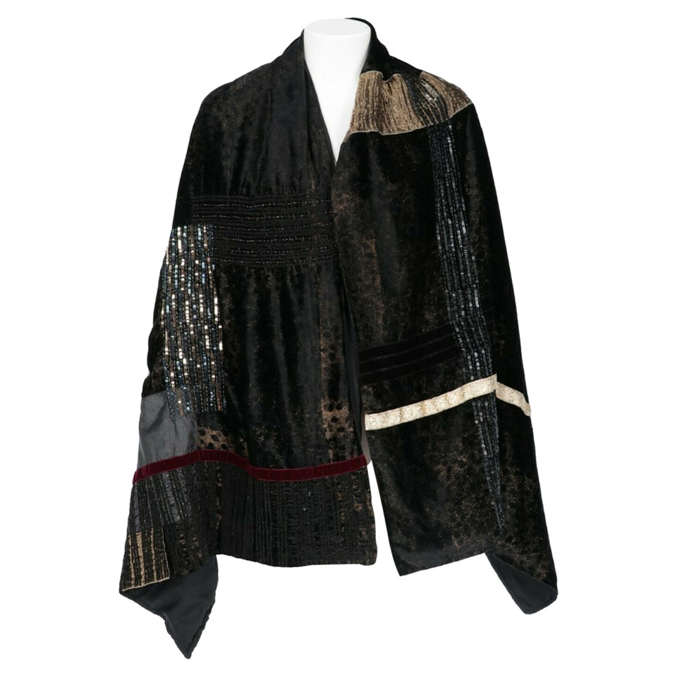 Etro Scarf/Shawl Silk in Black